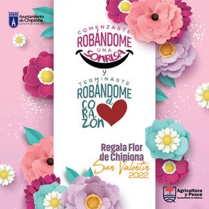 Laura Román vuelve a lanzar una campaña para incentivar que se regalen flores de Chipiona en el Día de los Enamorados