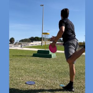 Chipiona será sede en mayo de la copa de España de Disc Golf que se disputará en el campo municipal Los Lagos de Costa Ballena