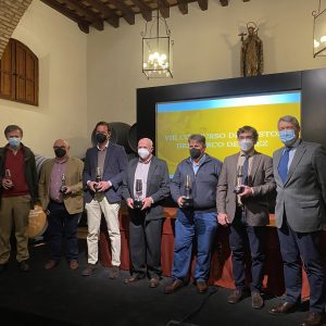 Entregados los premios del VIII Concurso de Mosto del Marco de Jerez