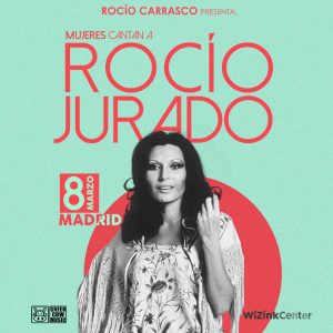 Rocío Carrasco y Green Cow Music organizan el homenaje  a La más grande: “mujeres cantan a Rocío Jurado”