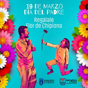 Laura Román anuncia una campaña promocional para incentivar que se regalen flores de Chipiona en el Día del Padre