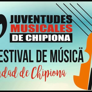 El Festival de Música Ciudad de Chipiona vuelve en junio incrementando notablemente el número de conciertos respecto a 2021