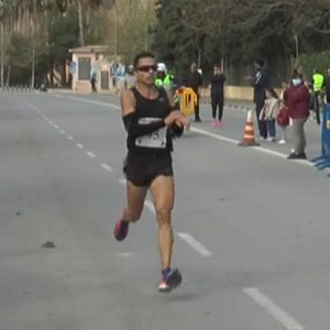 Triunfo incontestable de Sergio Mena en el retorno de la Carrera Popular del Día de Andalucía con Carmen Lobato como primera fémina