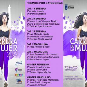 La Carrera de la Mujer contó con casi 200 personas participantes en su segunda edición