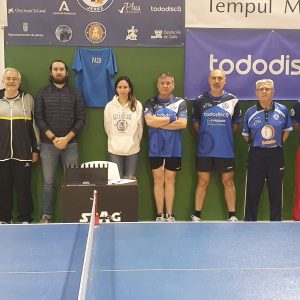 Campeonato de Estatal y Liga de Veteranos de Tenis de Mesa