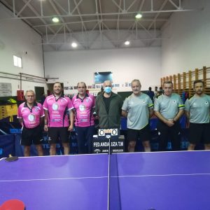 Buena cosecha de puntos del CTM Portuense en Tercera Nacional y Super División Andaluza