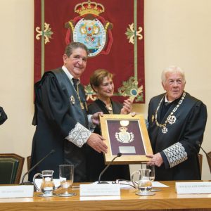 Juan José  Domínguez Jiménez, el excepcional decano de Huelva