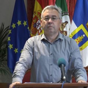 Pepe Mellado presenta la inversión en Chipiona de 410.00 euros con el nuevo Plan Provincial de Obras y Servicios