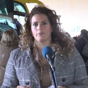 100 usuarios del centro de mayores de Chipiona visitan Villaluenga del Rosario por la Feria del Queso