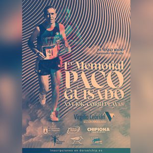 La carrera 10 KM Correplayas retorna inmortalizando la memoria y el legado de Paco Guisado