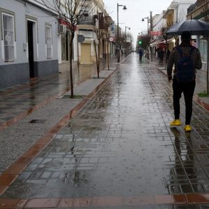 Las lluvias de las últimas semanas han dejado en Chipiona 159,6 litros de agua por metro cuadrado