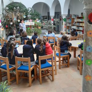 La Biblioteca Municipal de Chipiona retoma sus actos presenciales tras dos años sin actividades por la pandemia