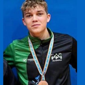 El haltera Miguel Ángel Chamorro acude esta semana al Campeonato de Andalucía Absoluto tras estar en el nacional Junior