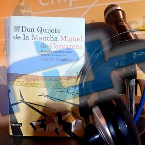 Radio Chipiona se ha sumado hoy a los actos municipales por el Día Internacional del Libro con una programación participativa