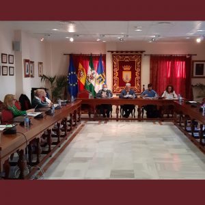 Chipiona volvió a celebrar de manera presencial el acto institucional del Día Internacional del Libro que organiza la Delegación de Cultura