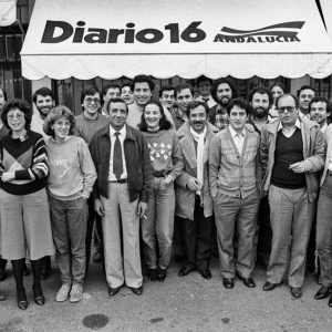 A los 40 años de la fundación de Diario 16 Andalucía