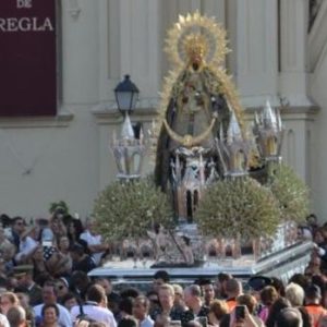 La Virgen de Regla saldrá en procesión extraordinaria el próximo 28 de mayo(ABC)