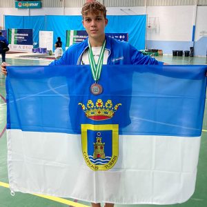 Miguel Ángel Chamorro logra tres bronces en el Campeonato de Andalucía de halterofilia