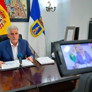 Luis Mario Aparcero explica el retraso de obras municipales por la subida de precios de materiales por la guerra de Ucrania