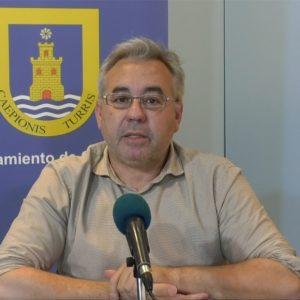 Pepe Mellado anuncia la adquisición de una nueva barredora para la mejora de la limpieza viaria en Chipiona