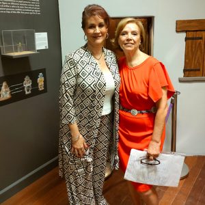 María Rosa Cadierno elegida para realizar la Exaltación al Vino Moscatel en Chipiona en 12 de agosto