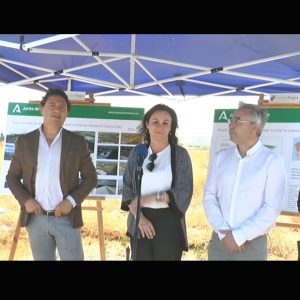 Ayuntamiento de Chipiona y Junta de Andalucía dan por concluidas las obras del sellado del Vertedero de La Loma