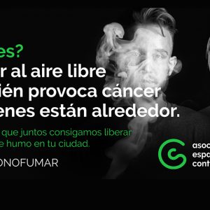 La Asociación Española Contra el Cáncer pide que no se fume en las playas de la provincia de Cádiz