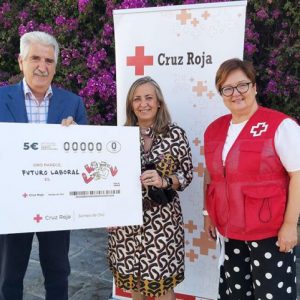 Cruz Roja Chipiona pide colaboración con el Sorteo de Oro que hará posible el desarrollo de programas sociales en la localidad