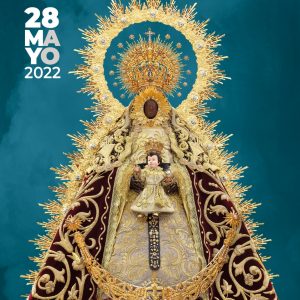 Cartel de La procesión extraordinaria de la Virgen de Regla este sábado  28 de mayo , para la que solo faltan 3 días