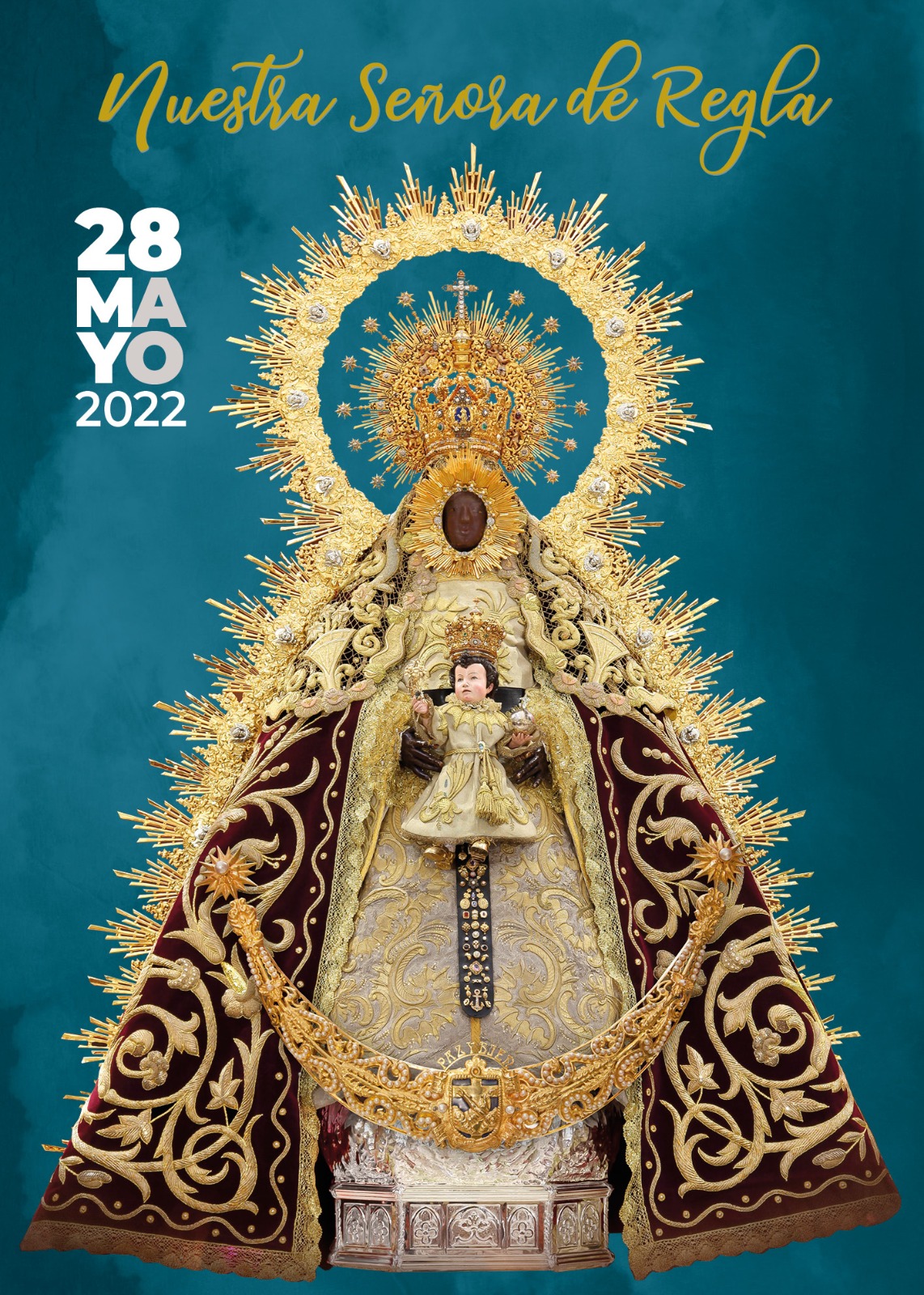 La Virgen del Rocío vuelve a las calles de Sanlúcar