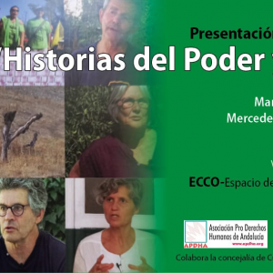 Presentación del documental “Historias del Poder y la Vida”,de Manuel Ruiz y Pablo Llorca