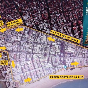 Este es el recorrido de este sábado de la procesión extraordinaria número 22 de la Virgen de Regla