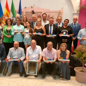 El sábado se celebró el acto de la entrega de los premios Ciudad de Chipiona 2022