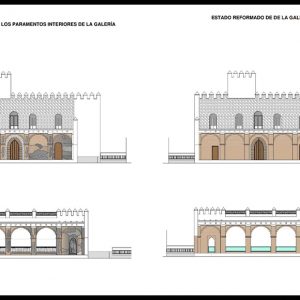 Tano Guzmán da a conocer que ya ha sido aprobado el proyecto de rehabilitación de la galería exterior del Castillo de Chipiona