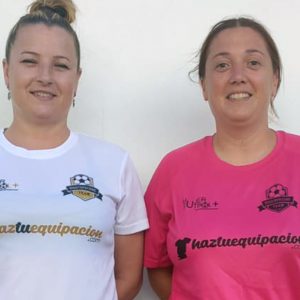 Las chipioneras Yolanda Martín y Sonia Caro disputa desde hoy el I Torneo Internacional Amateur de Fútbol Femenino