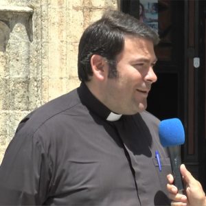 Antonio Luis Sánchez deja la parroquia chipionera de Nuestra Señora de la O para hacerse cargo del Seminario Mayor y Menor de Jerez