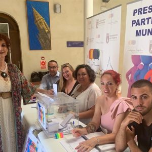 Isabel Mª Fernández da a conocer las cuatro propuestas elegidas en las votaciones de los Presupuestos Participativos de Chipiona 2022