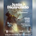 Actuación estelar de Jesús Bienvenido, con su obra ‘El Balsero’ en las Fiestas de la Virgen del Carmen en Chipiona