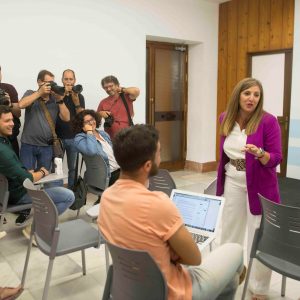 Irene García presenta su renuncia a la Presidencia y valora un legado que confirma la utilidad y la capacidad transformadora de Diputación