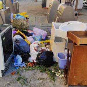 Falta de civismo y de educación medioambiental en Chipiona