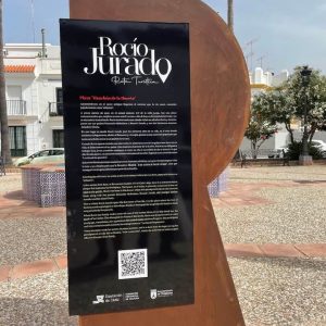 El Ayuntamiento de Chipiona comienza a hacer visible la Ruta Turística “Rocío Jurado”