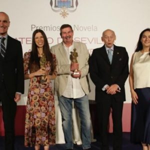 La Sevilla negra del XVII de Félix Machuca gana el Ateneo de novela(ABC)