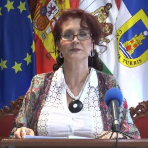 Isabel Mª Fernández da a conocer las obras en los colegios Lapachar y Cristo de las Misericordias con el plan Dipu-INVER