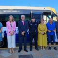 Comienza a funcionar el servicio de autobús urbano de Chipiona