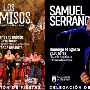 Samuel Serrano y la comparsa ‘Los Sumisos’ completan  la Exaltación del Moscatel 2022 que pregonará María Rosa Cadierno