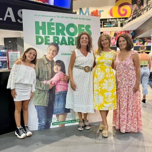 Estreno en todos los cines  de «Héroes de barrio» de Ángeles Reiné