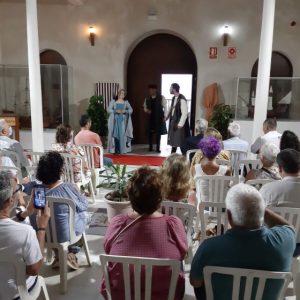 La celebración del Día de Chipiona se afianza con una recreación histórica del otorgamiento de la Carta Puebla