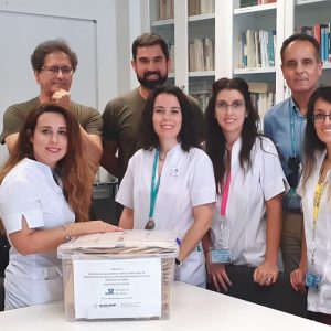 Entregadas en la Universidad de Granada las primeras 100 muestras de represaliados, en el marco del proyecto ADN de la Diputación de Cádiz