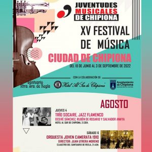 El Festival de Música Ciudad de Chipiona ofrece esta semana de nuevo dos citas el jueves y el sábado