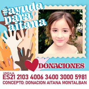 En Chipiona, todos con Aitana Montalbán